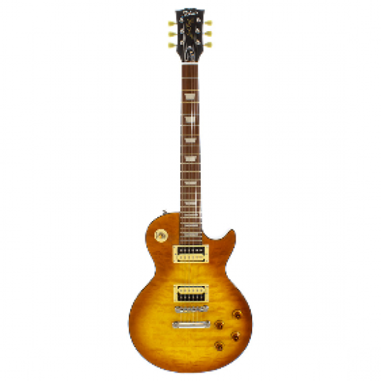 Tokai TOK-UALS64QZ VF Chitarra Elettrica Traditional Les Paul Style Tokai TOK-UALS64QZ VF Chitarra Elettrica Traditional Les Paul Style