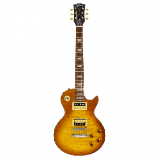 Tokai TOK-UALS64QZ VF Chitarra Elettrica Traditional Les Paul Style