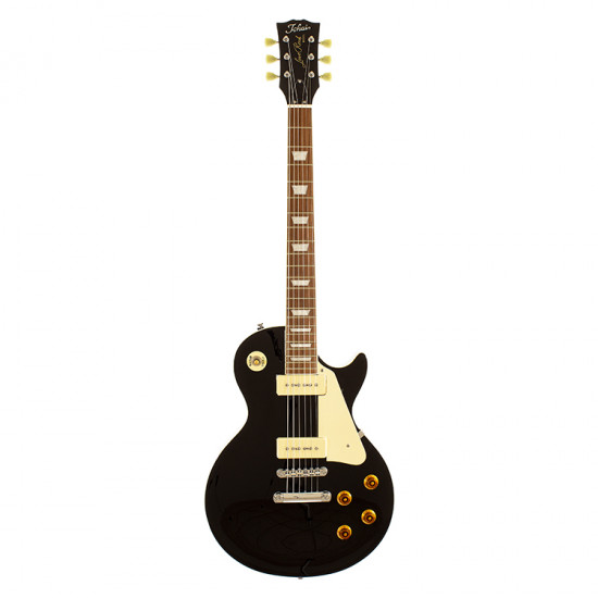 Tokai TOK-UALS65S BB Chitarra Elettrica Traditional Les Paul P90 Style Tokai TOK-UALS65S BB Chitarra Elettrica Traditional Les Paul P90 Style