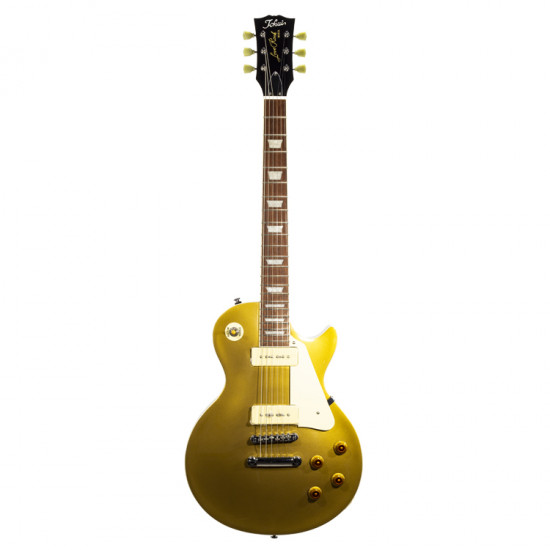 Tokai UALS65S GT Chitarra Elettrica Traditional Les Paul Style Gold Top P90