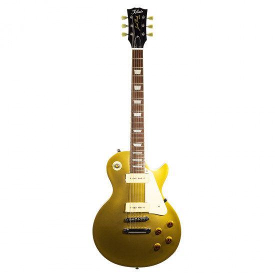 Tokai UALS65S GT Chitarra Elettrica Traditional Les Paul Style Gold Top P90 Tokai UALS65S GT Chitarra Elettrica Traditional Les Paul Style Gold Top P90