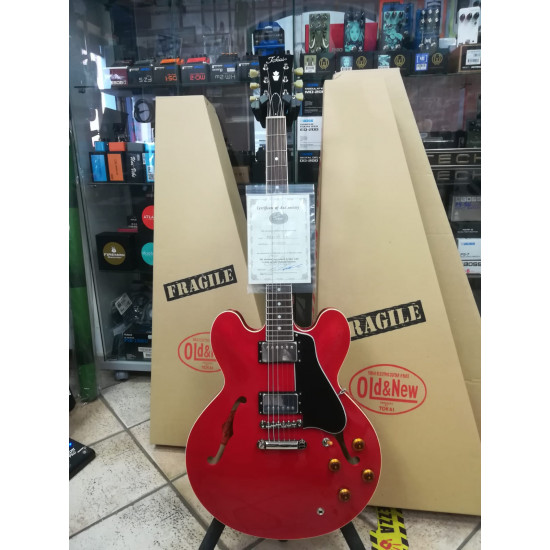 TOKAI TOK-UES180 SR - 335 STYLE - MADE IN JAPAN TOKAI TOK-UES180 SR - 335 STYLE - MADE IN JAPAN