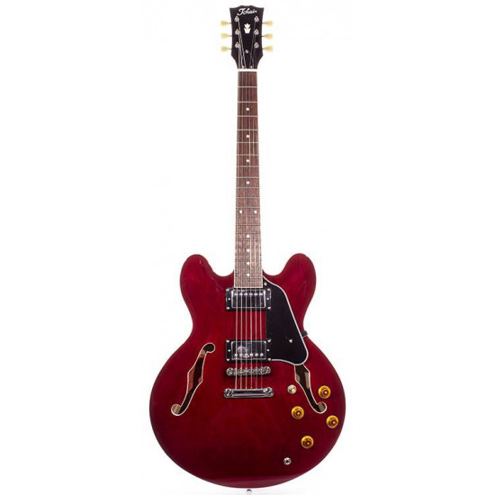 Tokai UES78 SR Chitarra Elettrica Traditional 335 Style Tokai UES78 SR Chitarra Elettrica Traditional 335 Style