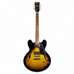Tokai UES78 Sunburst - Traditonal Series - Chitarra Elettrica 335 Style