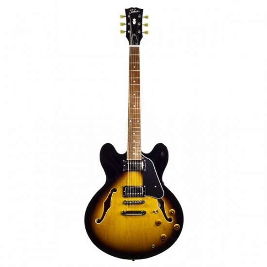 Tokai UES78 Sunburst - Traditonal Series - Chitarra Elettrica 335 Style