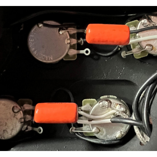 Tokai Japan ULS101F Flame Brown Sunburst