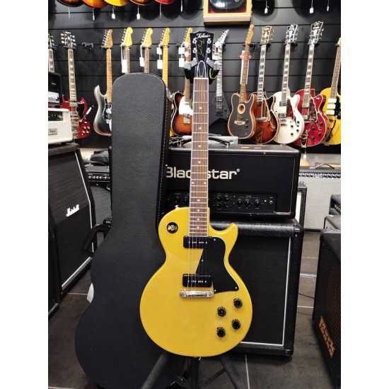 Tokai ULSS124 SYW MADE IN JAPAN w/Lollar Pickups & case 2nd - Les Paul Junior Style Tokai ULSS124 SYW MADE IN JAPAN w/Lollar Pickups & case 2nd - Les Paul Junior Style