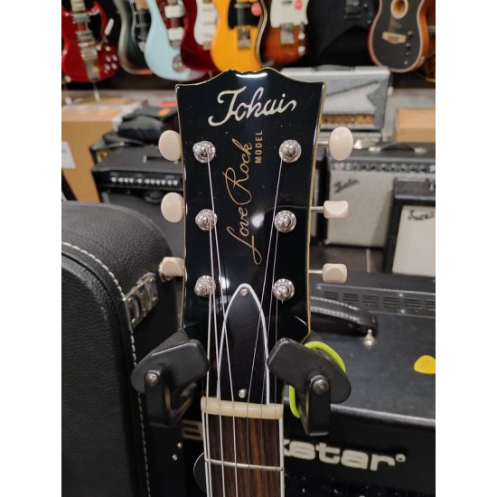 Tokai ULSS124 SYW MADE IN JAPAN w/Lollar Pickups & case 2nd - Les Paul Junior Style Tokai ULSS124 SYW MADE IN JAPAN w/Lollar Pickups & case 2nd - Les Paul Junior Style