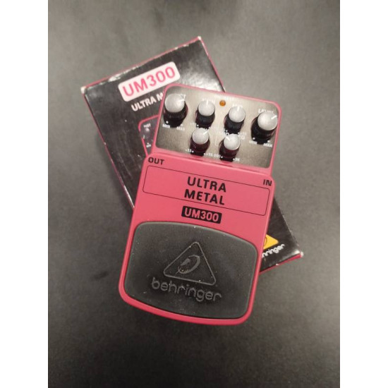 Behringer UM300 Ultra Metal 2nd