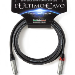 Reference L'Ultimo Cavo - Jack/Jack - Black - 4,5 m - (Neutrik)