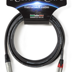 Reference L'Ultimo Cavo - Jack/Jack Pipa - 4,5 m - Black - (Neutrik)