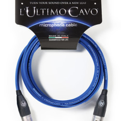 Reference L'Ultimo Cavo - XLR m / XLR f - 5 m - Blu Satinato - (Amphenol)