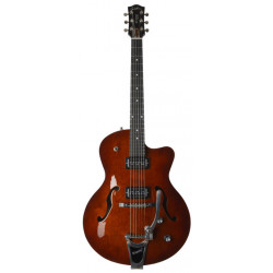 Godin 5th Avenue Uptown T-Armond Havana Burst - 050970 Godin 5th Avenue Uptown T-Armond Havana Burst - 050970