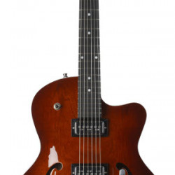 Godin 5th Avenue Uptown T-Armond Havana Burst - 050970 Godin 5th Avenue Uptown T-Armond Havana Burst - 050970