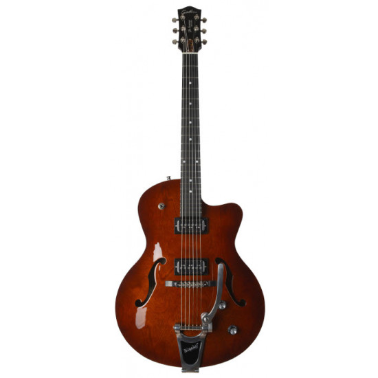 Godin 5th Avenue Uptown T-Armond Havana Burst - 050970