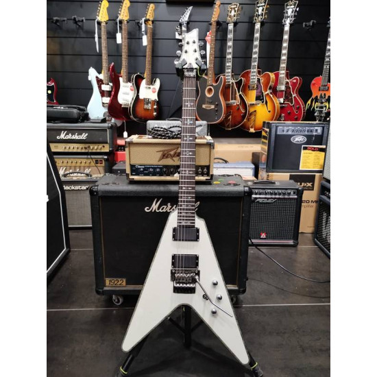 Schecter Hellraiser V-1 FR White 2nd - SOLD!! Schecter Hellraiser V-1 FR White 2nd - SOLD!!
