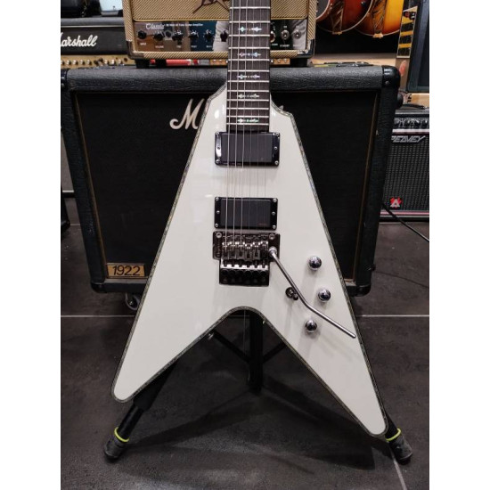Schecter Hellraiser V-1 FR White 2nd - SOLD!! Schecter Hellraiser V-1 FR White 2nd - SOLD!!