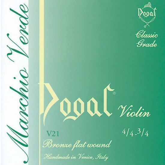 Dogal serie verde VL 4/4-3/4 in bronzo V21