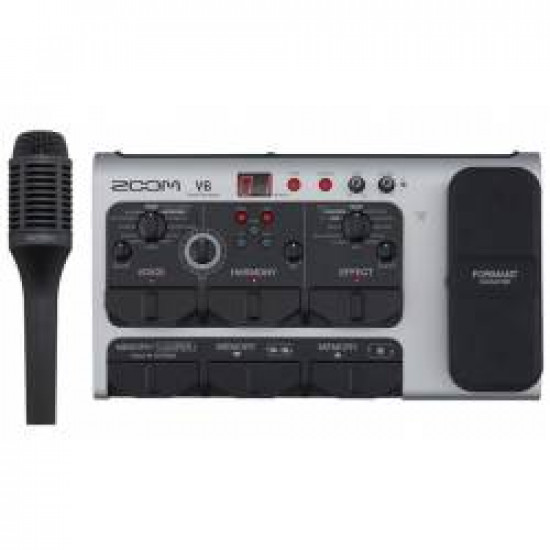 ZOOM V6 VOCAL PROCESSOR