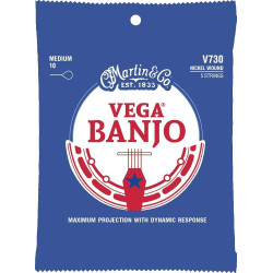 MARTIN V730 VEGA BANJO - MUTA BANJO 5 CORDE