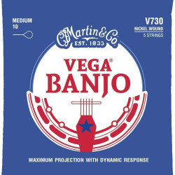 MARTIN V730 VEGA BANJO - MUTA BANJO 5 CORDE