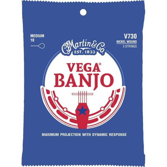 MARTIN V730 VEGA BANJO - MUTA BANJO 5 CORDE