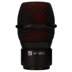 SE Electronics V7 MC2 Radio Microphone Capsule (Sennheiser) - Black