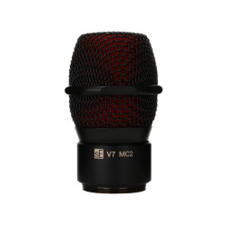 SE Electronics V7 MC2 Radio Microphone Capsule (Sennheiser) - Black SE Electronics V7 MC2 Radio Microphone Capsule (Sennheiser) - Black