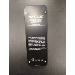 Vox V847 Wah Wah 2nd