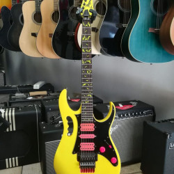 Ibanez JEM 777 VDY Vine Desert Yellow - Steve Vai Signature - 1989 - SOLD! Ibanez JEM 777 VDY Vine Desert Yellow - Steve Vai Signature - 1989 - SOLD!