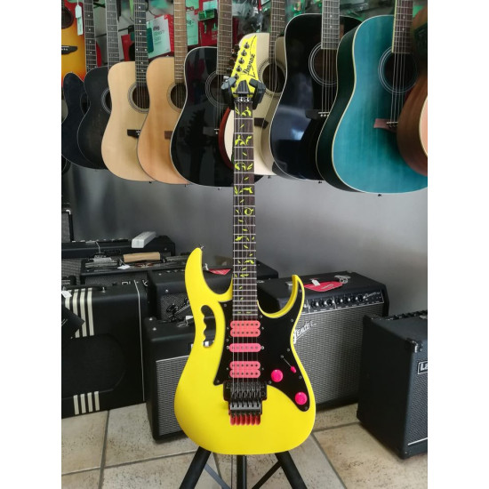 Ibanez JEM 777 VDY Vine Desert Yellow - Steve Vai Signature - 1989 - SOLD!