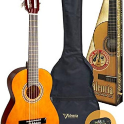 Valencia VC102K Classic Guitar 1/2 Pack - Natural Valencia VC102K Classic Guitar 1/2 Pack - Natural