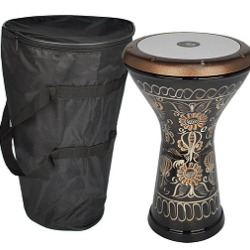 VATAN VDE3012 DARBUKA EGITTO GRAVEN W/BAG