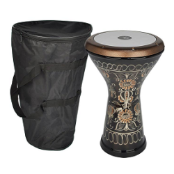 VATAN VDE3012 DARBUKA EGITTO GRAVEN W/BAG