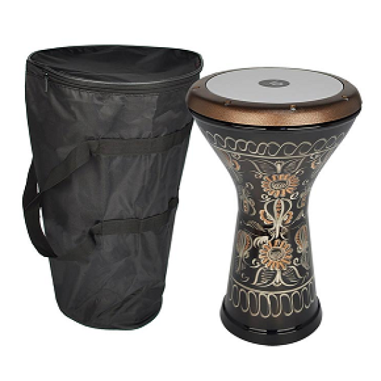 VATAN VDE3012 DARBUKA EGITTO GRAVEN W/BAG