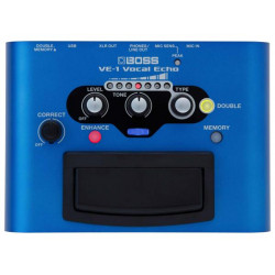 BOSS VE1 VOCAL ECHO BOSS VE1 VOCAL ECHO