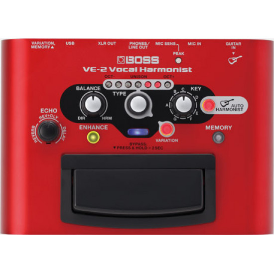 BOSS VE2 VOCAL HARMONIST BOSS VE2 VOCAL HARMONIST