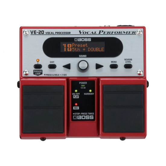 BOSS VE20 VOCAL PROCESSOR