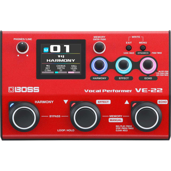 Boss VE-22 Vocal Performer