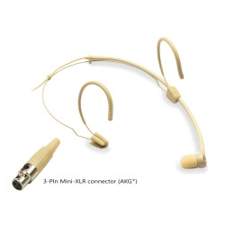 SOUNDSATION VISAGE-C01C BG MICROFONO AD ARCHETTO BEIGE