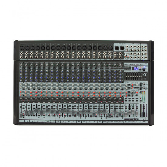 SOUNDSATION VIVO-24UFX MKII MIXER SOUNDSATION VIVO-24UFX MKII MIXER