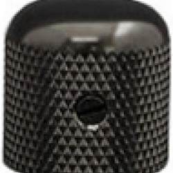 Gotoh - Manopola in metallo per chitarra - Nera