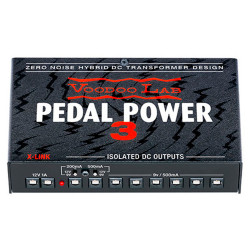 VooDoo Lab Pedal Power 3 - Alimentatore per pedali VooDoo Lab Pedal Power 3 - Alimentatore per pedali