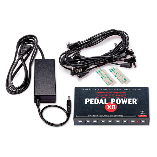 VooDoo Lab Pedal Power X8 Isolated Power Supply