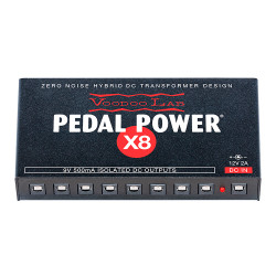 VooDoo Lab Pedal Power X8 Isolated Power Supply VooDoo Lab Pedal Power X8 Isolated Power Supply