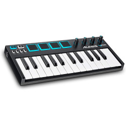 Alesis V MINI - Portable 25 Key USB-MIDI Keyboard Controller Alesis V MINI - Portable 25 Key USB-MIDI Keyboard Controller