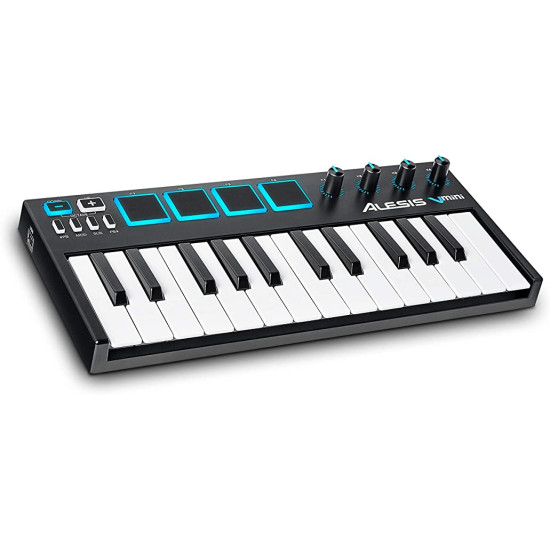 Alesis V MINI - Portable 25 Key USB-MIDI Keyboard Controller