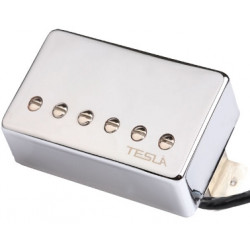 Tesla
 VR2NCR
Pick Up Humbucker Alnico5 per chit. elettr. - Manico - Cromato - Tesla
 VR2NCR
Pick Up Humbucker Alnico5 per chit. elettr. - Manico - Cromato -