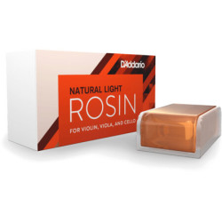 D'Addario VR200 Natural Light Rosin for Violin, Viola, Cello D'Addario VR200 Natural Light Rosin for Violin, Viola, Cello