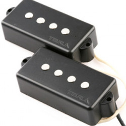 Tesla VRB3 Pick Up Split Coil Alnico5 - Precision Style - Nero Tesla VRB3 Pick Up Split Coil Alnico5 - Precision Style - Nero